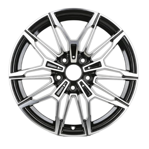 IPW W714 Wheel Rim Size 18 Inch Gloss Black Machine Face