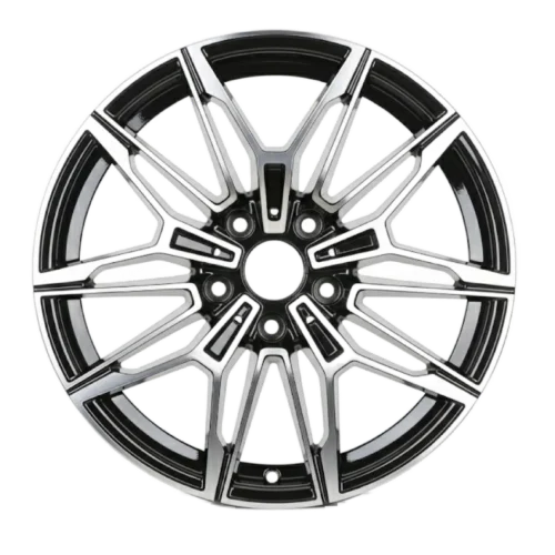 IPW W714 Wheel Rim Size 18 Inch Gloss Black Machine Face