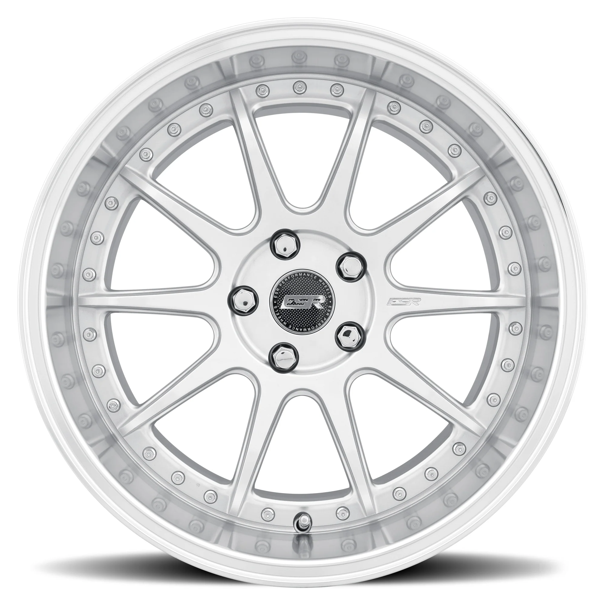 ESR CS12 Wheel Rim Size 18 Inch Hyper Silver - Image 2