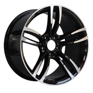 IPW W1121 Wheel Rim Size 18 Inch Gloss Black Machine Face