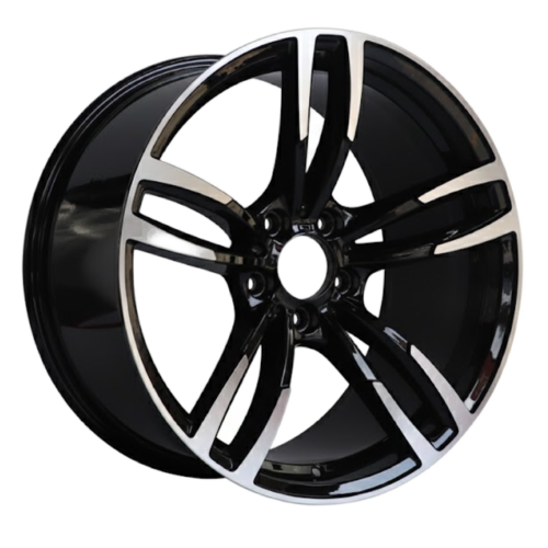 IPW W1121 Wheel Rim Size 18 Inch Gloss Black Machine Face