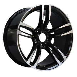 IPW W1121 Wheel Rim Size 18 Inch Gloss Black Machine Face