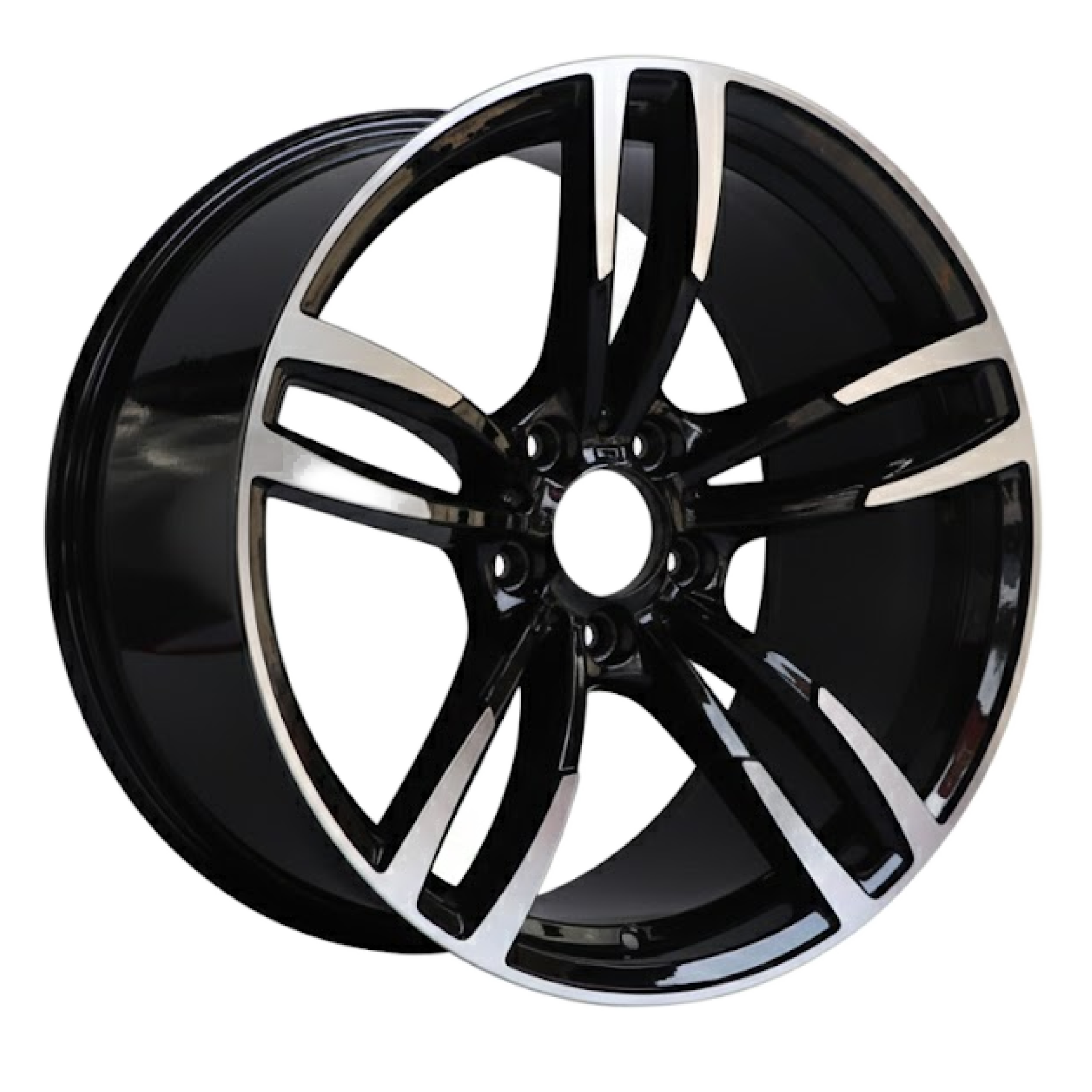 IPW W1121 Wheel Rim Size 18 Inch Gloss Black Machine Face