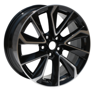 W245 Wheel Rim Size 18 Inch Gloss Black Machine Face