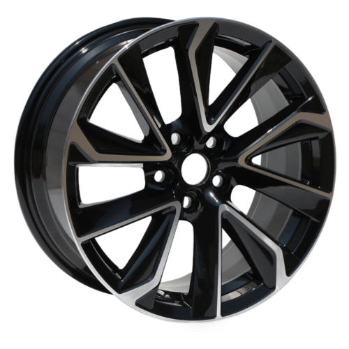 W245 Wheel Rim Size 18 Inch Gloss Black Machine Face