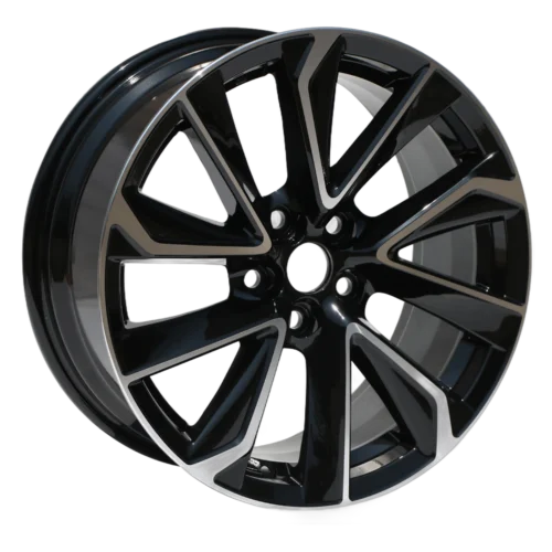 W245 Wheel Rim Size 18 Inch Gloss Black Machine Face