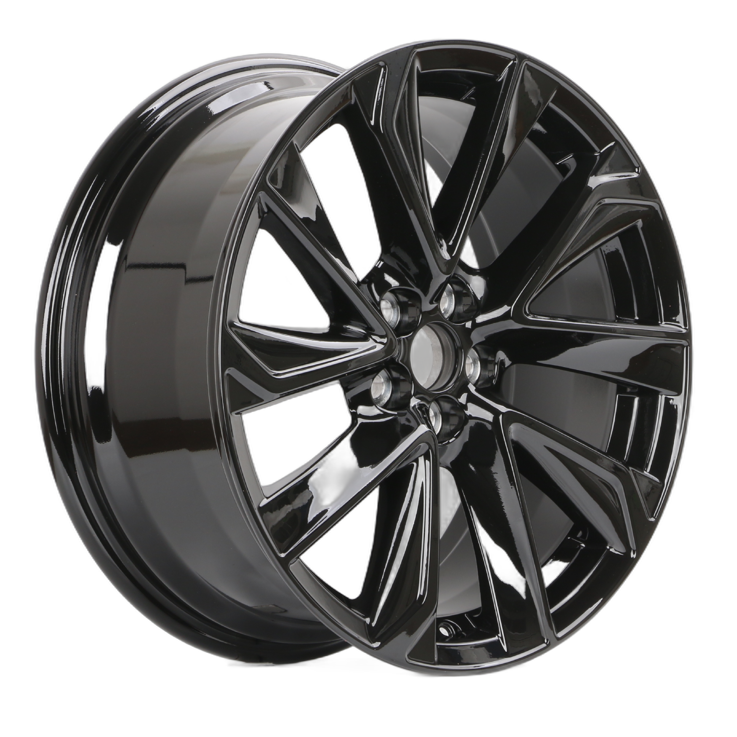 W245 Wheel Rim Size 18 Inch Gloss Black