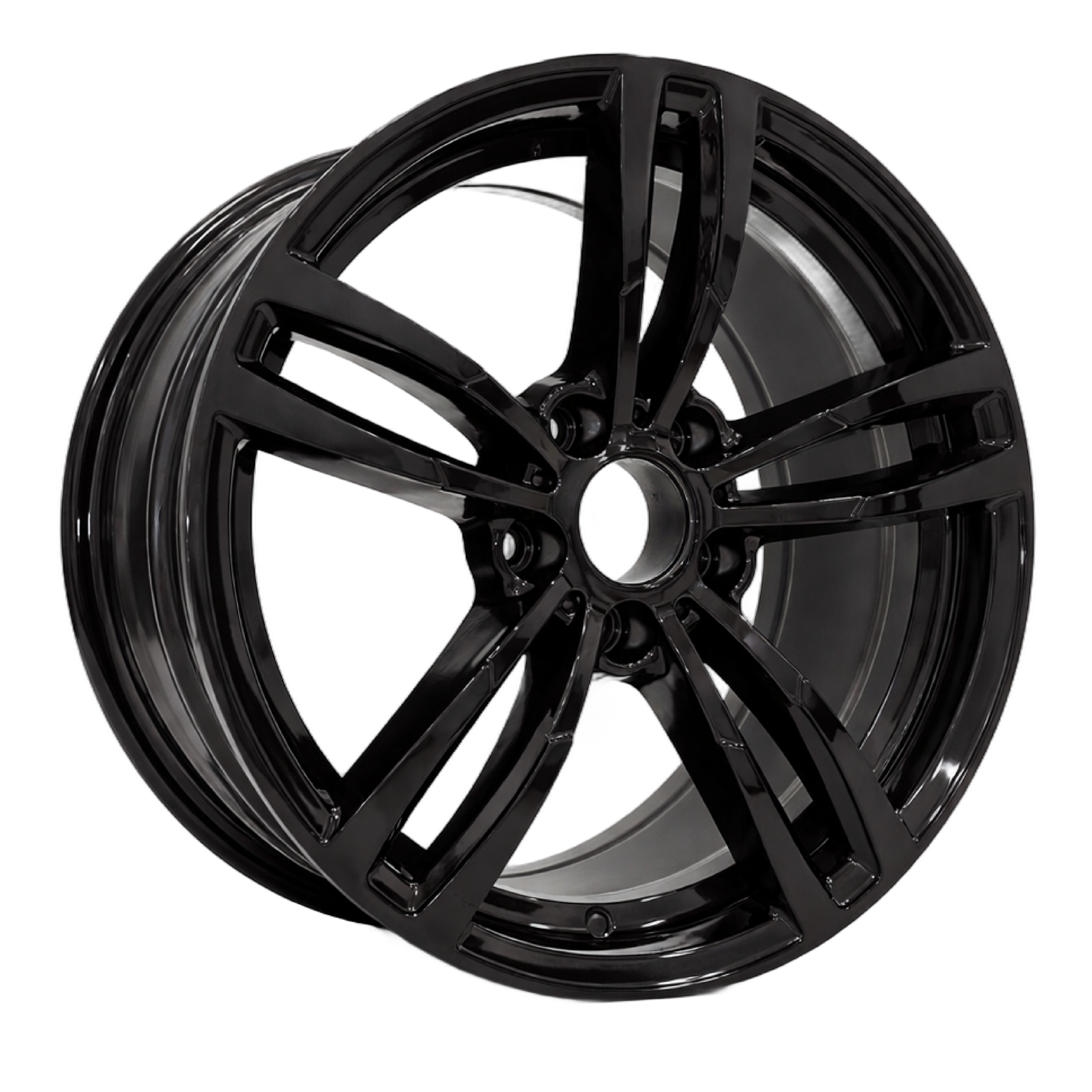 IPW W1121 Wheel Rim Size 18 Inch Full Gloss Black