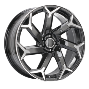 W243 Wheel Rim Size 18 Inch Gloss Black Machine Face