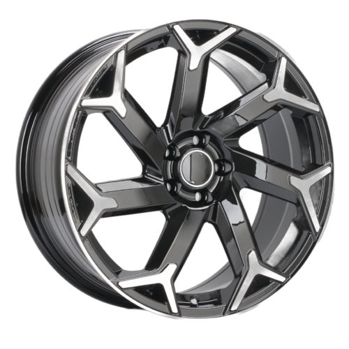 W243 Wheel Rim Size 18 Inch Gloss Black Machine Face