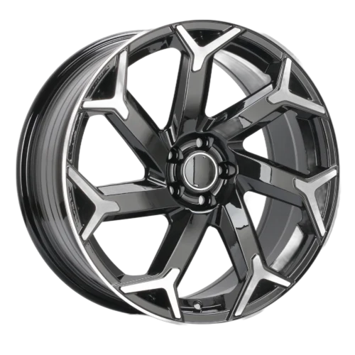W243 Wheel Rim Size 18 Inch Gloss Black Machine Face