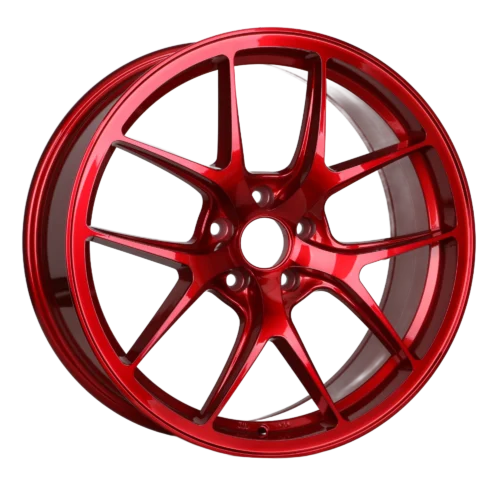 IPW W005 Wheel Rim Size 18 Inch Gloss Red