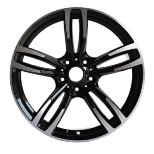 IPW W1121 Wheel Rim Size 18 Inch Gloss Black Machine Face