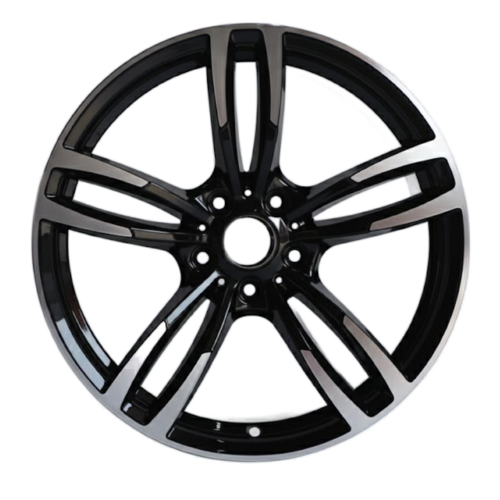 IPW W1121 Wheel Rim Size 18 Inch Gloss Black Machine Face