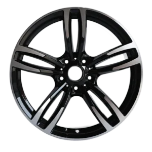 IPW W1121 Wheel Rim Size 18 Inch Gloss Black Machine Face