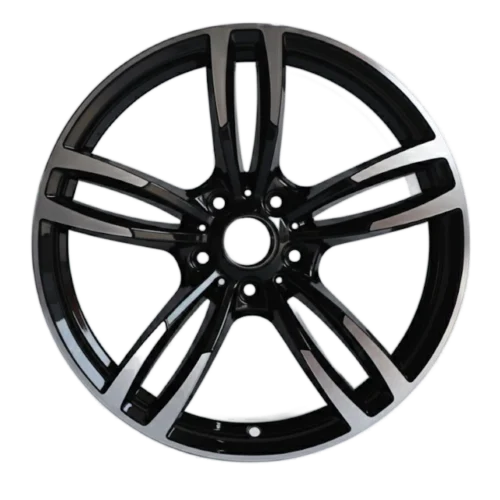 IPW W1121 Wheel Rim Size 18 Inch Gloss Black Machine Face