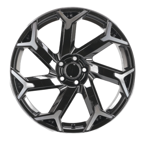 W243 Wheel Rim Size 18 Inch Gloss Black Machine Face