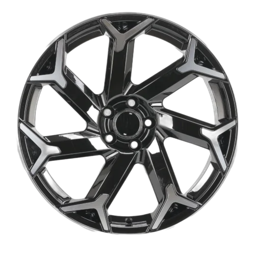 W243 Wheel Rim Size 18 Inch Gloss Black Machine Face