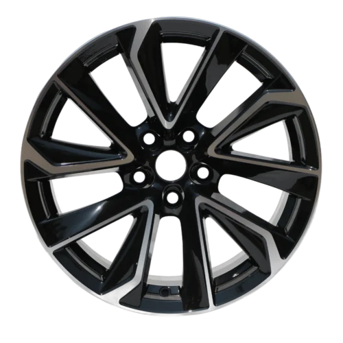 W245 Wheel Rim Size 18 Inch Gloss Black Machine Face