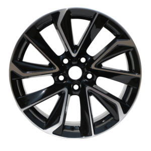 W245 Wheel Rim Size 18 Inch Gloss Black Machine Face