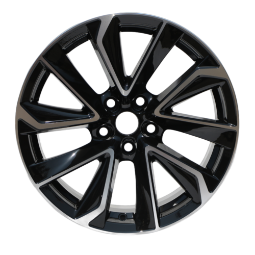 W245 Wheel Rim Size 18 Inch Gloss Black Machine Face