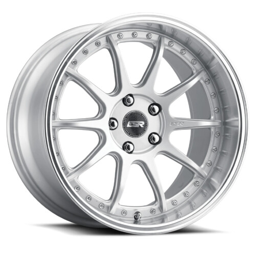 ESR CS12 Wheel Rim Size 18 Inch Hyper Silver