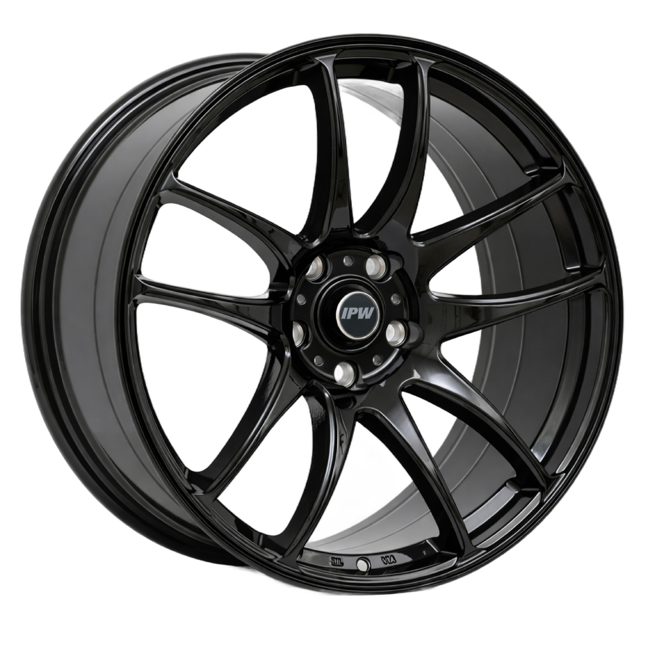 IPW W520 Wheel Rim Size 19 Inch Gloss Black