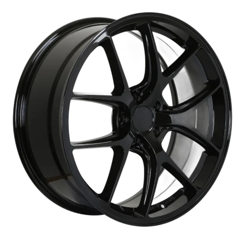 IPW W005 Wheel Rim Size 18 Inch Gloss Black