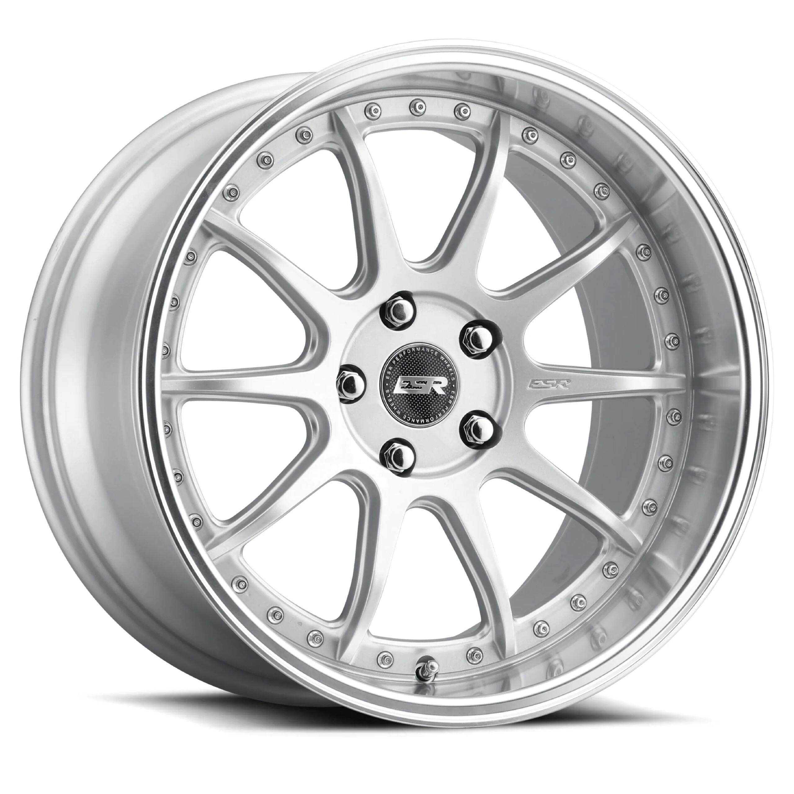 ESR CS12 Wheel Rim Size 18 Inch Hyper Silver