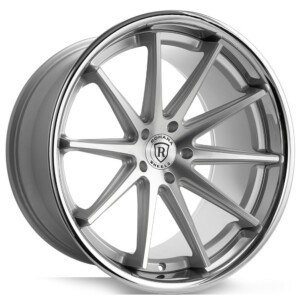 ROHANA RFC10 Wheel Rim Size 20 Inch Machine Silver