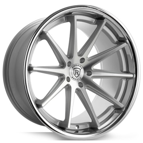 ROHANA RFC10 Wheel Rim Size 20 Inch Machine Silver
