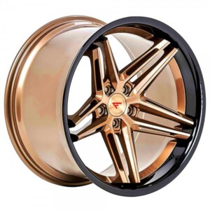 FERRADA CM1 Wheel Size 20 5×114.3 Brushed Cobre with Gloss Black Lip