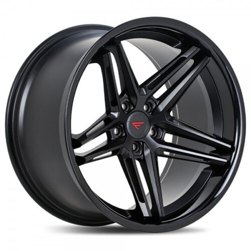 FERRADA CM1 Wheel Size 20x11 Inch Matte Black with Gloss Black Lip For Jeep Grand Cherokee and Dodge Durango