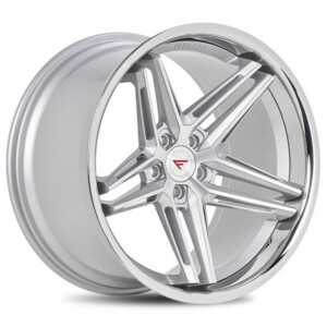 FERRADA CM1 Wheel Size 22 Machine Silver