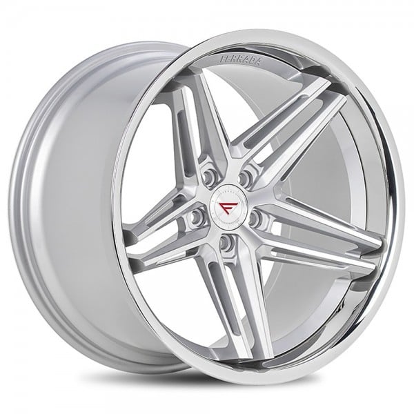FERRADA CM1 Wheel Size 22 5x127 Machine Silver