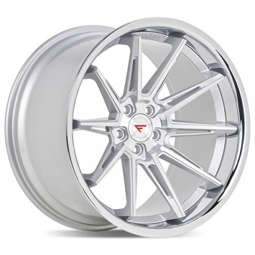 FERRADA CM2 Wheel Size 20 Machine Silver (Wheel & Tire Package Set)
