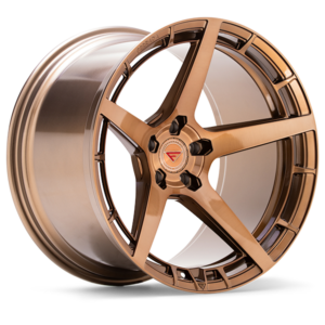 FERRADA XTF5 Wheel Size 20 Inch Brushed Cobre