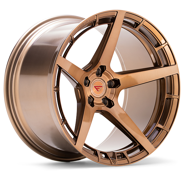 FERRADA XTF5 Wheel Size 20 Inch Brushed Cobre