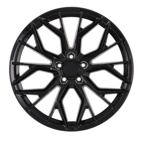 PE5558 Wheels Size 22 GLOSS BLACK