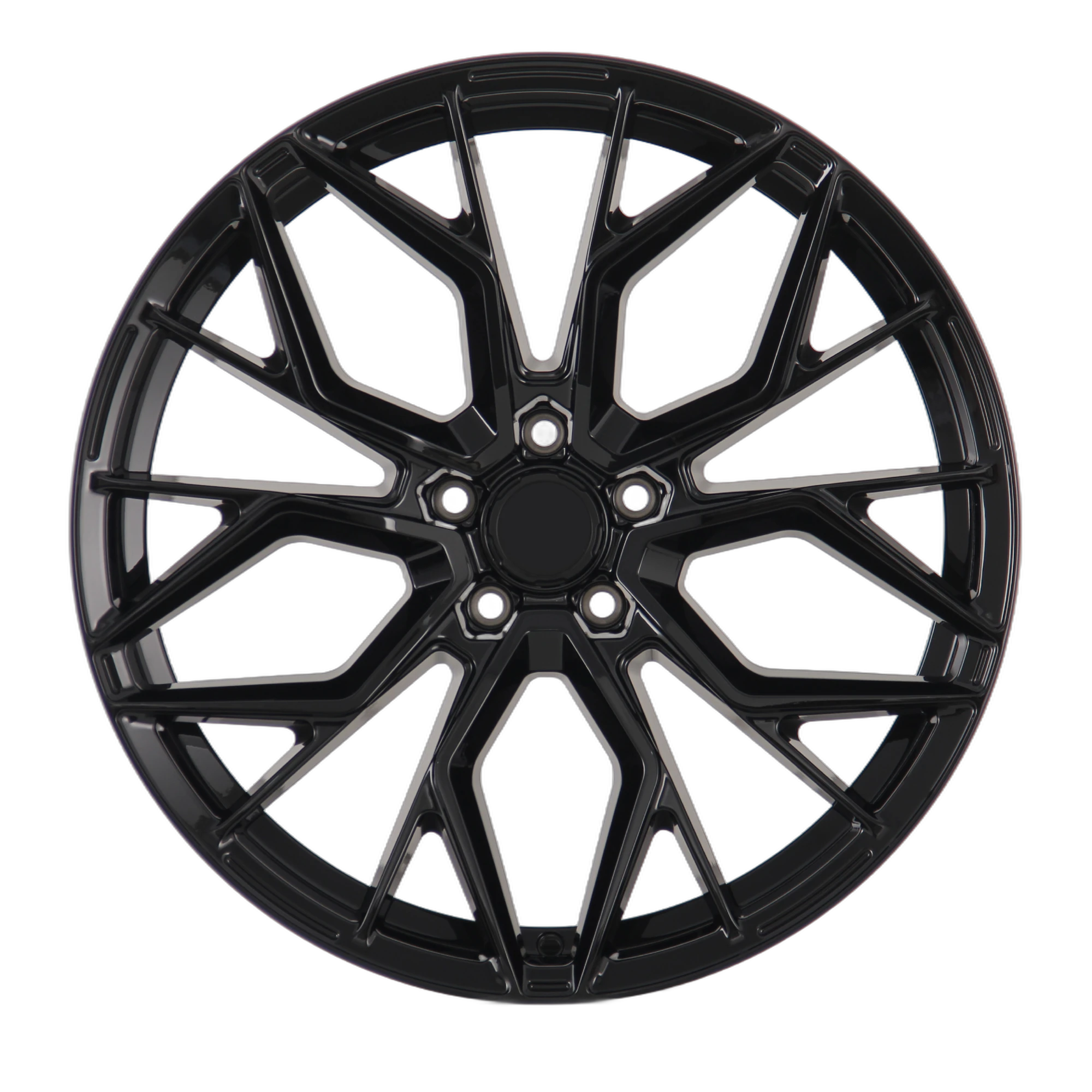PE5558 Wheels Size 22 GLOSS BLACK - Imagen 2