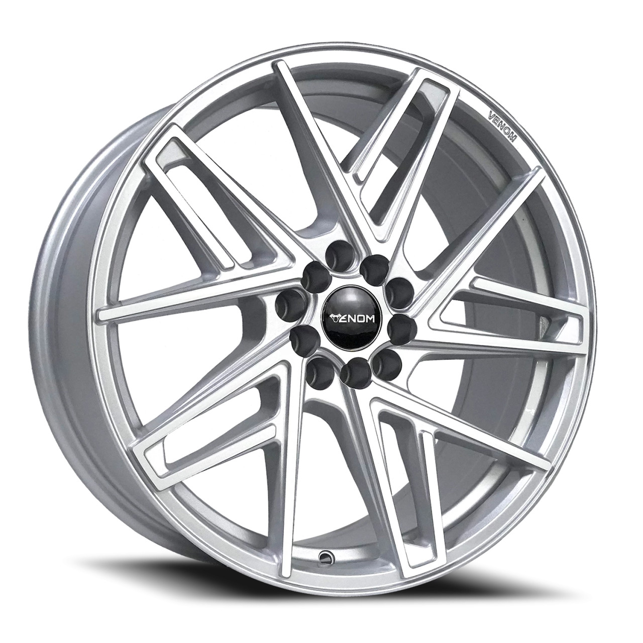 VEN48 Size 18 Inch Gloss Silver Machined