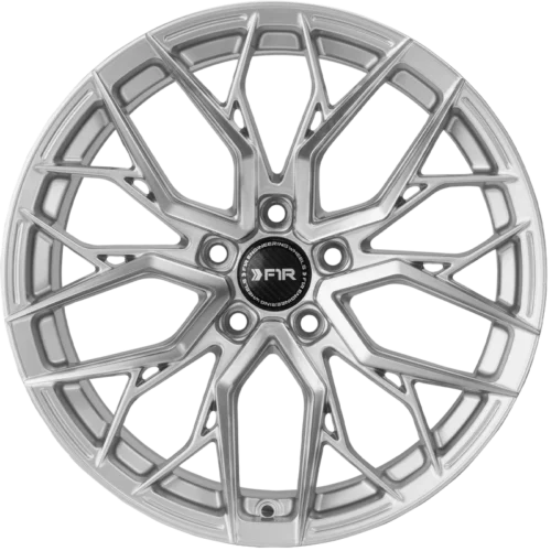F1R FS3 Wheel Rim Size 18 Inch Machine Silver