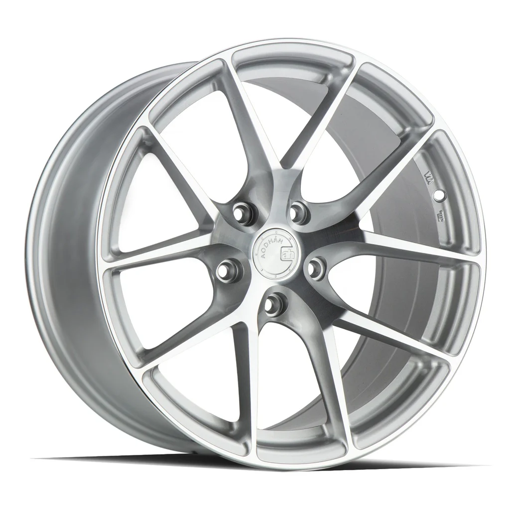 AODHAN AFF7 Wheels Size 19 Silver Machined Face