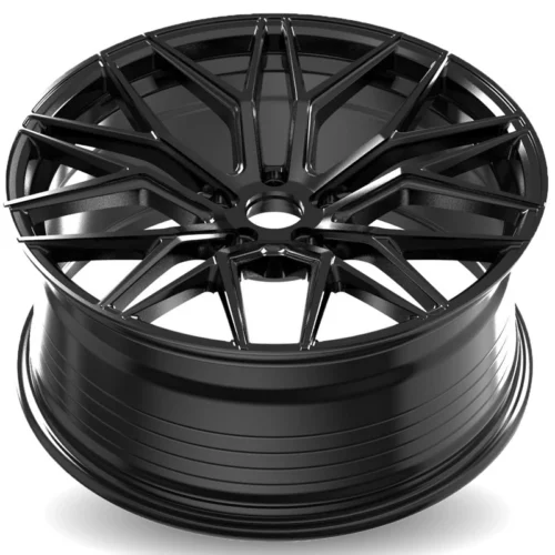 ALFINA AF303 Wheel Rim Size 22x9 Gloss Black (A Single Piece)