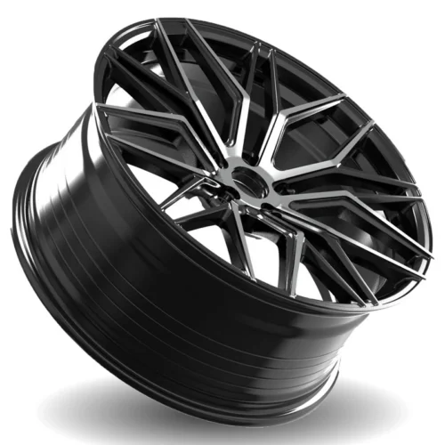 ALFINA AF303 Size 20 Gloss Black Machine Face