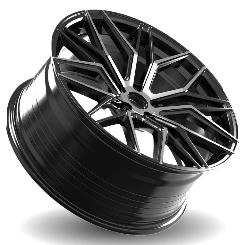 ALFINA AF303 Size 20 Gloss Black Machine Face - Image 2
