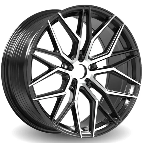 ALFINA AF303 Size 20 Gloss Black Machine Face