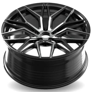 ALFINA AF303 Size 20 Gloss Black Machine Face