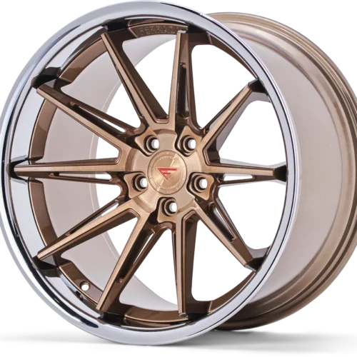 FERRADA CM2 Wheels Rim 20 Inch Brushed Cobre with Chrome Lip