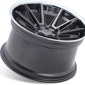FERRADA CM2 Wheels Rims Size 20 Inch Matte Graphite with Chrome Lip